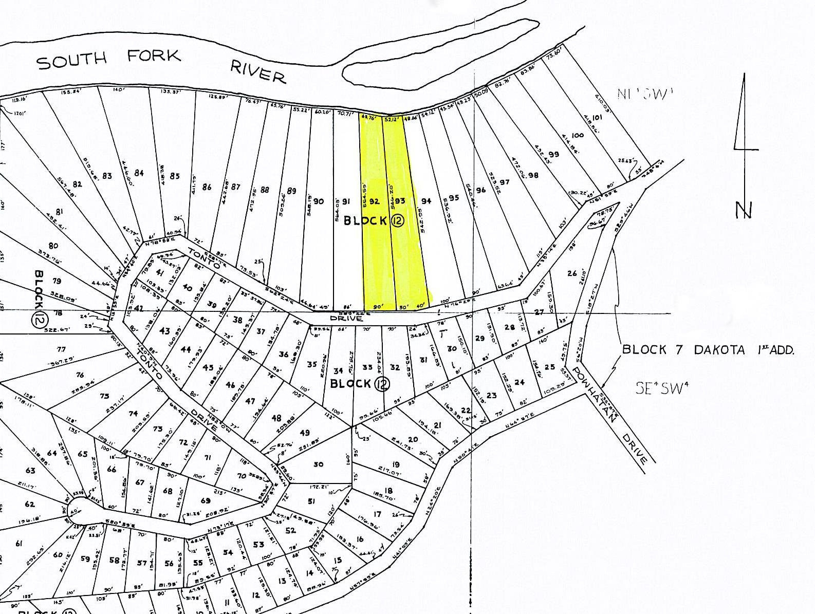 Photo 3 - Vacant Land for sale –   Tonto   Cherokee Village, AR