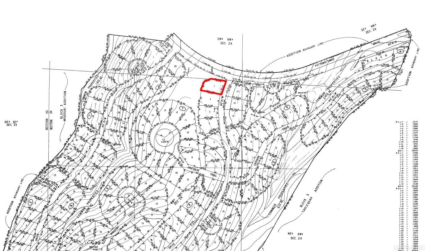 Photo 2 - Vacant Land for sale – Lot 1  Spokane   Cherokee Village, AR