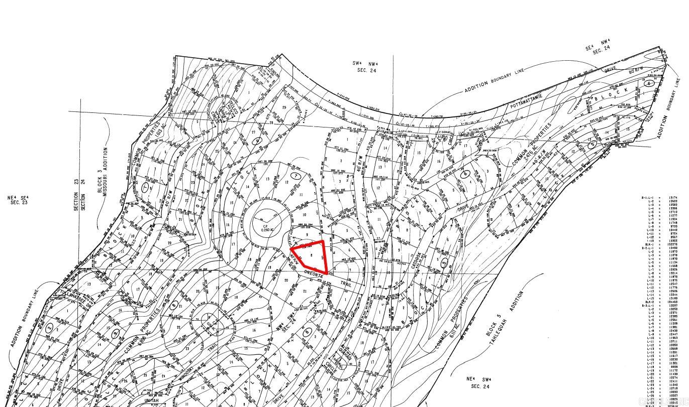 Photo 2 - Vacant Land for sale – Lot 8  Oneonta   Cherokee Village, AR