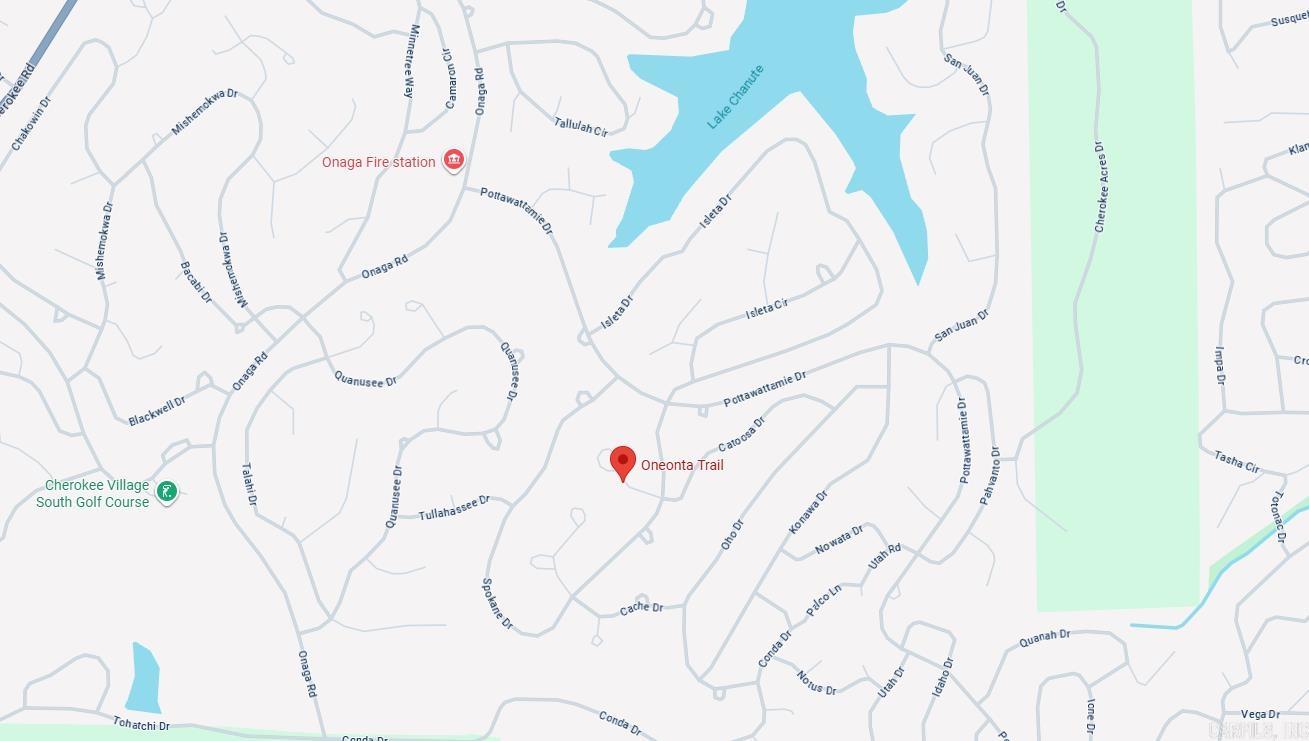 Photo 3 - Vacant Land for sale – Lot 8  Oneonta   Cherokee Village, AR