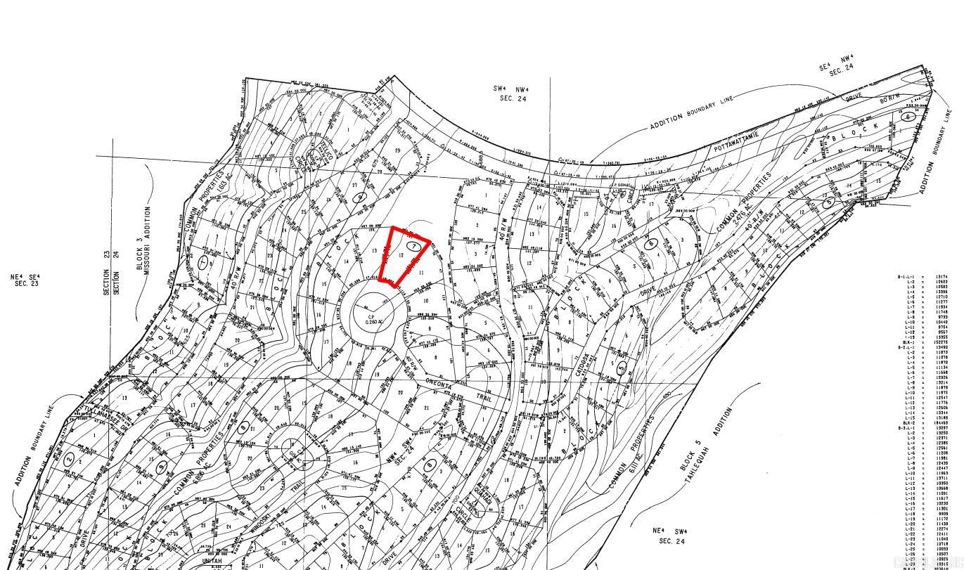 Photo 2 - Vacant Land for sale – Lot 12  Oneonta   Cherokee Village, AR