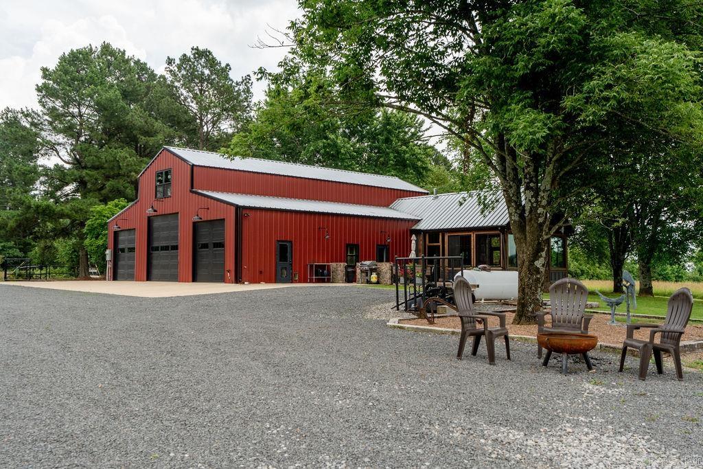 Residential for sale – 65  Five Mile Rd.   Drasco, AR