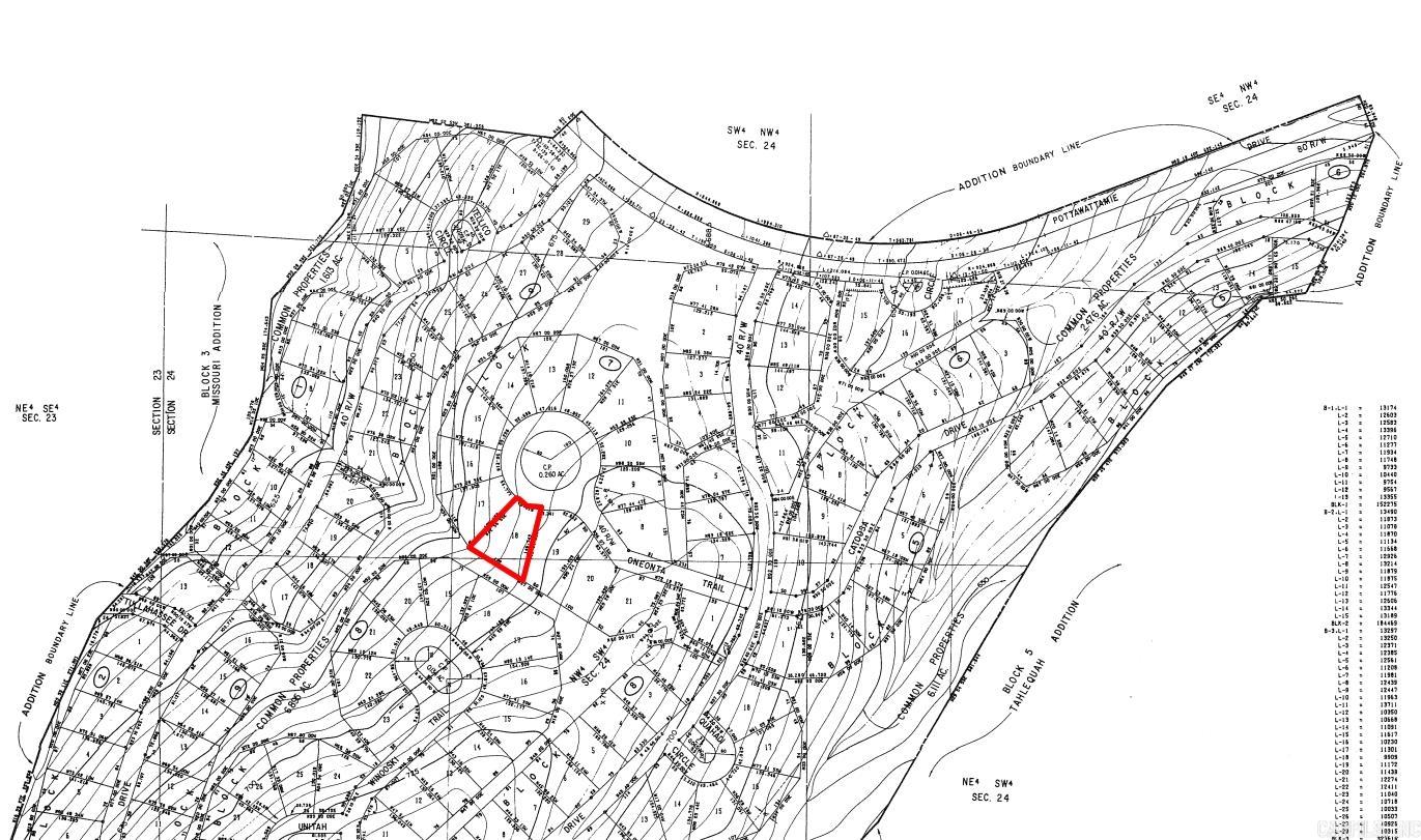 Photo 2 - Vacant Land for sale – Lot 18  Oneonta   Cherokee Village, AR