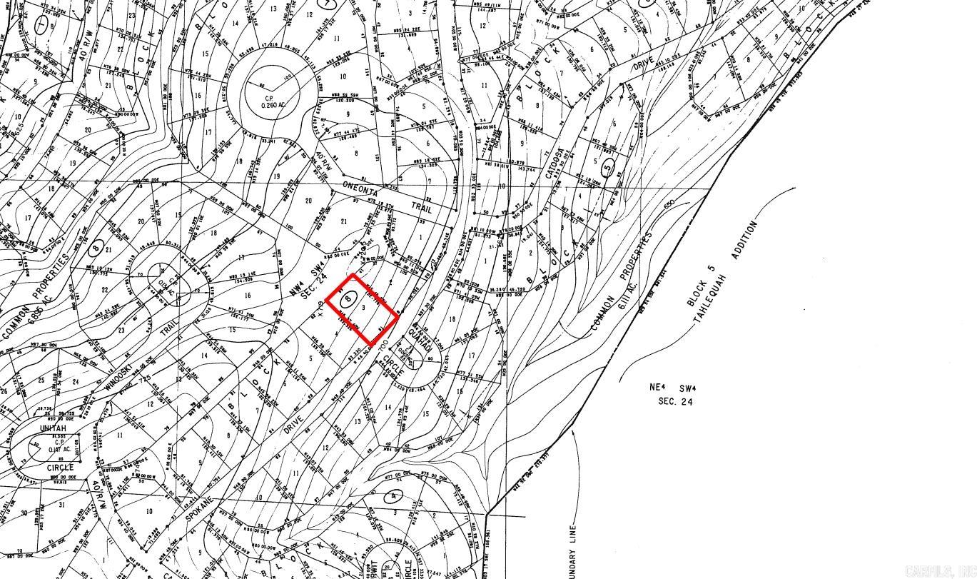 Photo 2 - Vacant Land for sale – Lot 3  Spokane   Cherokee Village, AR
