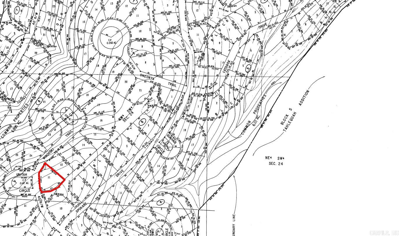 Photo 2 - Vacant Land for sale – Lot 11  Winooski   Cherokee Village, AR
