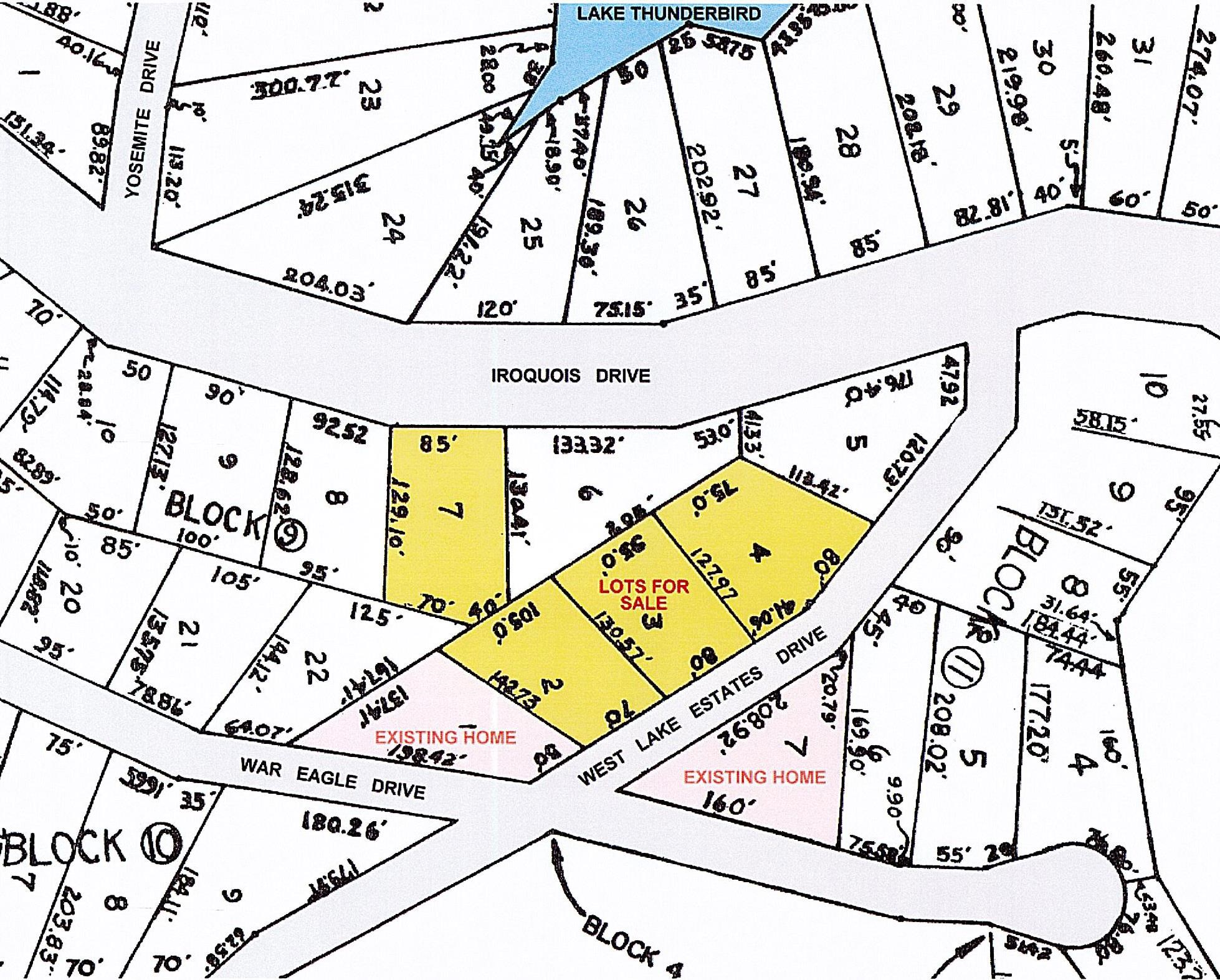 Photo 2 - Vacant Land for sale –  W Lake Estates   Cherokee Village, AR