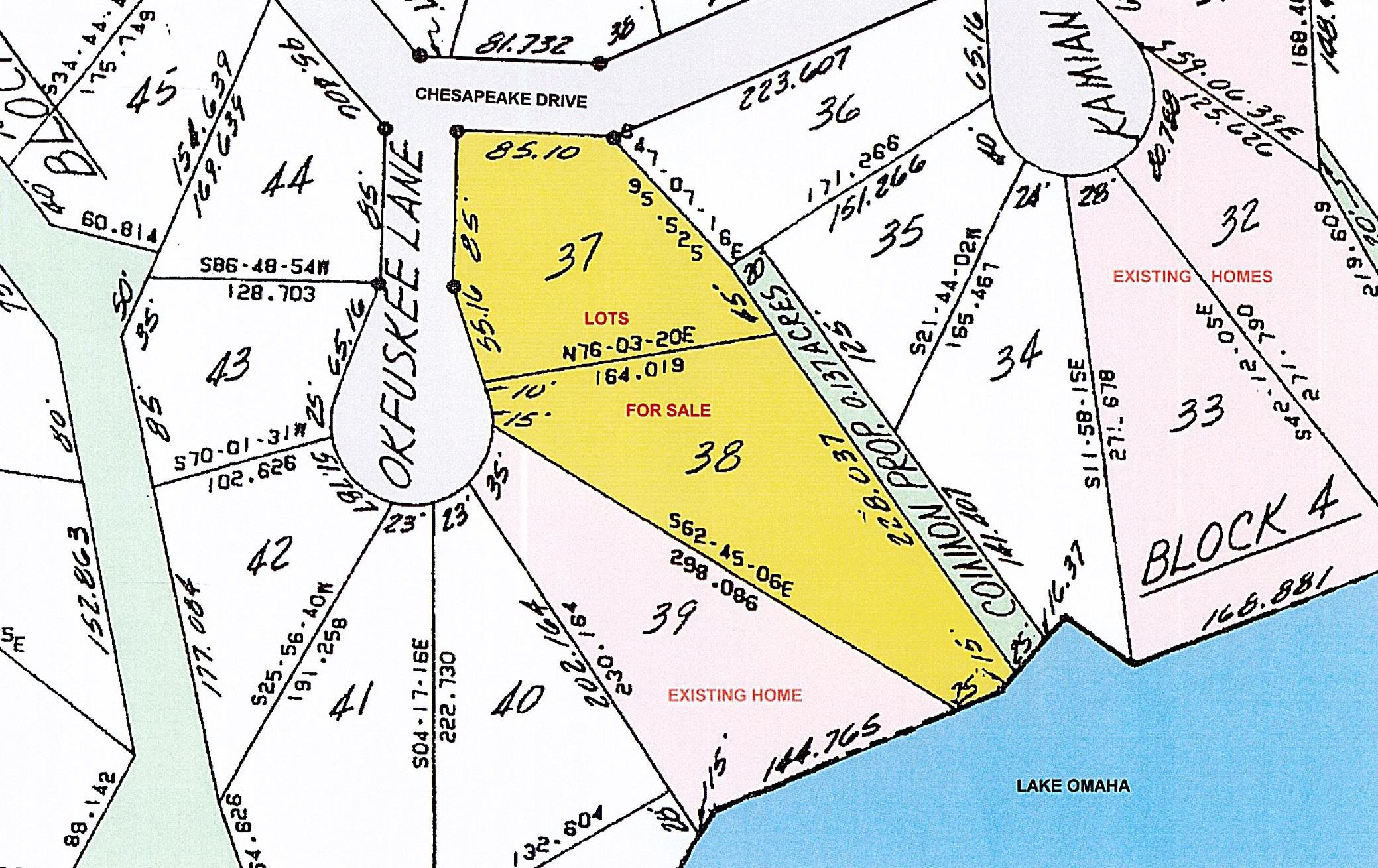 Photo 4 - Vacant Land for sale –   Okfuskee   Cherokee Village, AR