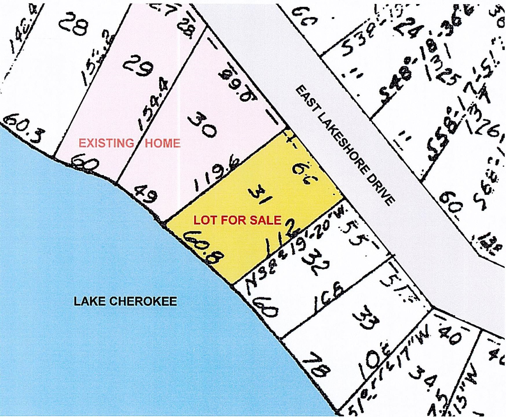 Photo 3 - Vacant Land for sale – 00 E Lakeshore   Cherokee Village, AR