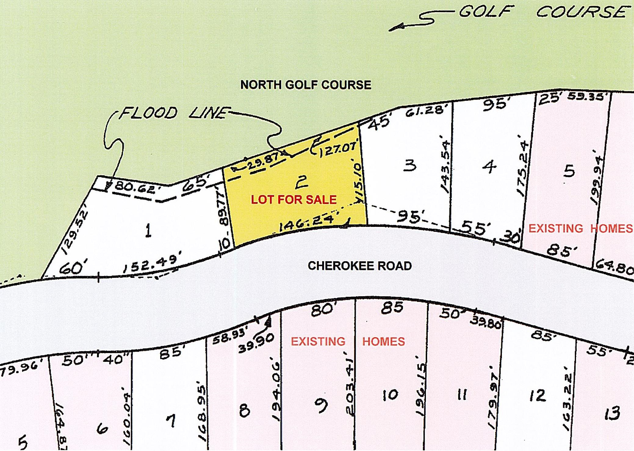 Photo 2 - Vacant Land for sale –   Cherokee   Cherokee Village, AR