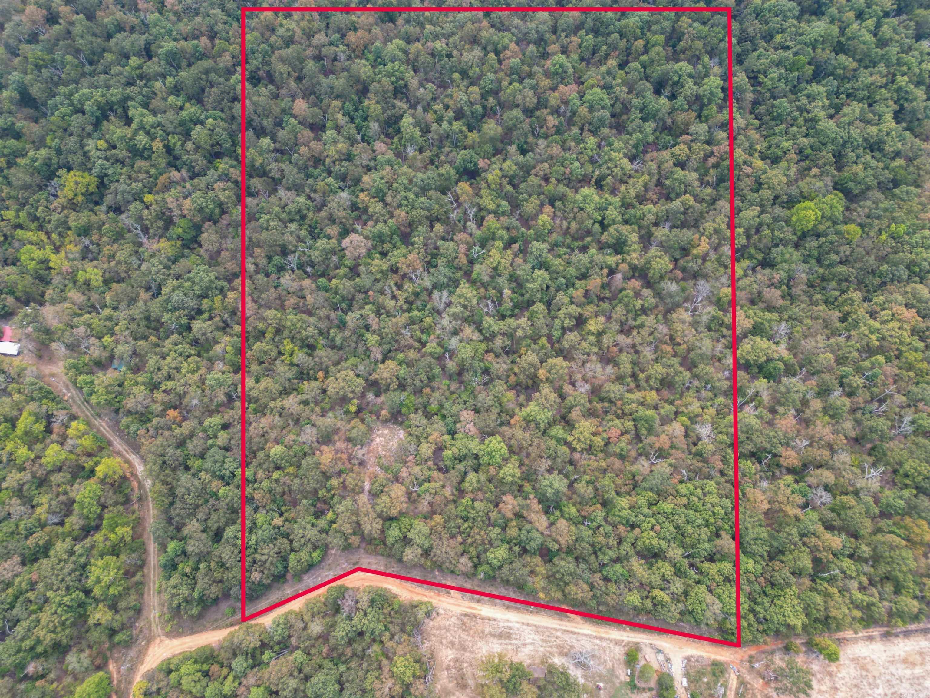 Photo 2 - Vacant Land for sale – 32-34  Red Oak Trail   Hardy, AR