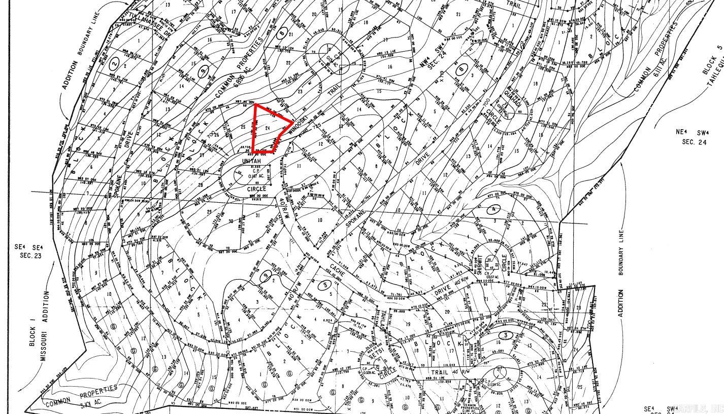Photo 2 - Vacant Land for sale – Lot 24  Unitah   Cherokee Village, AR