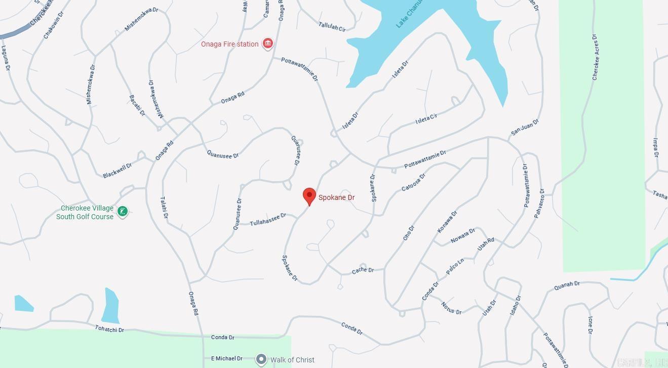 Photo 3 - Vacant Land for sale – Lot 7  Spokane   Cherokee Village, AR