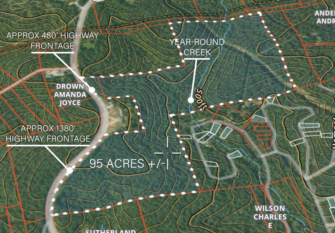 Photo 3 - Vacant Land for sale – 0  63   Hardy, AR
