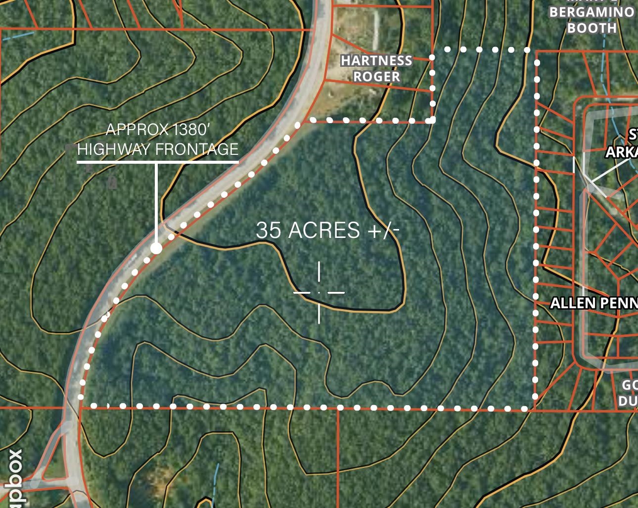 Vacant Land for sale – 00  63   Hardy, AR