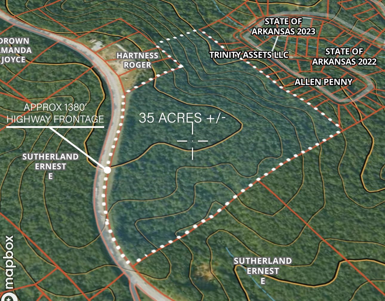Photo 3 - Vacant Land for sale – 00  63   Hardy, AR