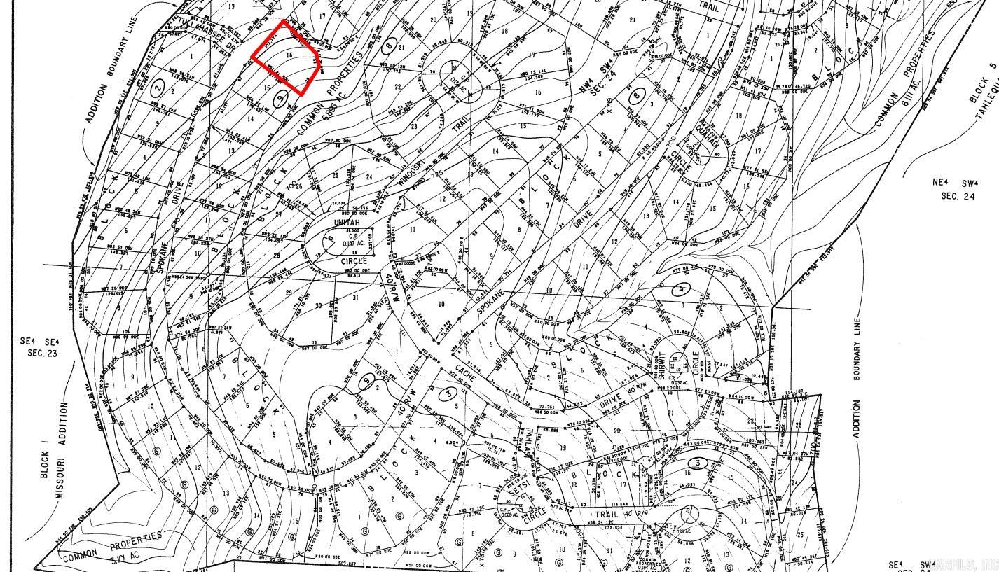 Photo 2 - Vacant Land for sale – Lot 16  Spokane   Cherokee Village, AR