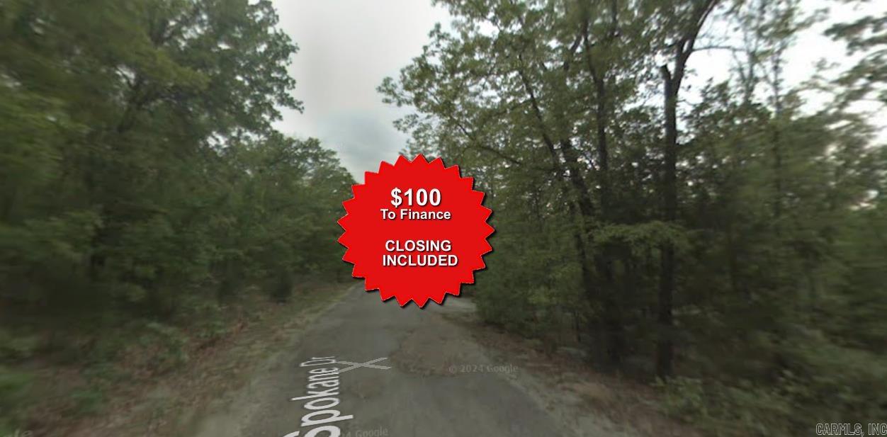 Vacant Land for sale – Lot 24  Spokane   Cherokee Village, AR