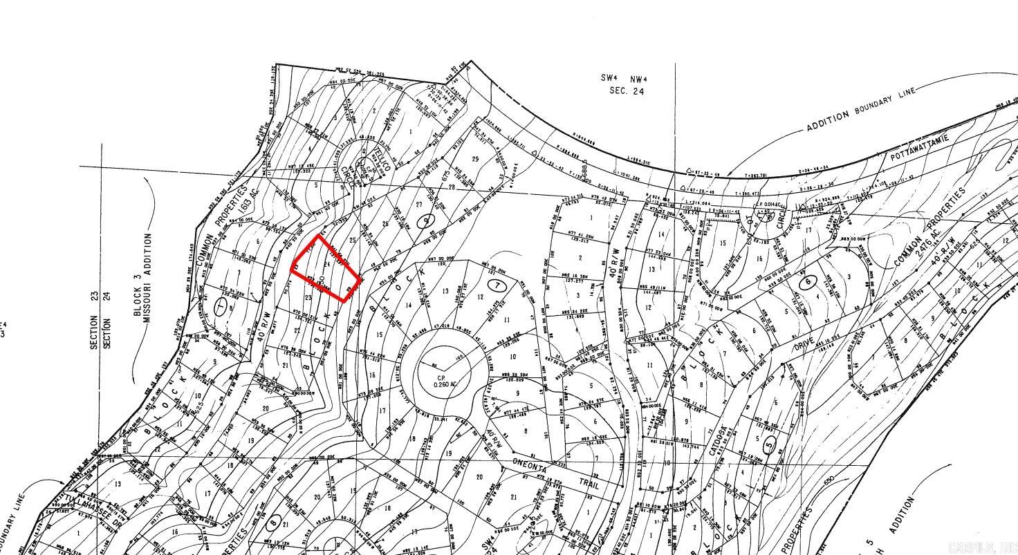 Photo 2 - Vacant Land for sale – Lot 24  Spokane   Cherokee Village, AR