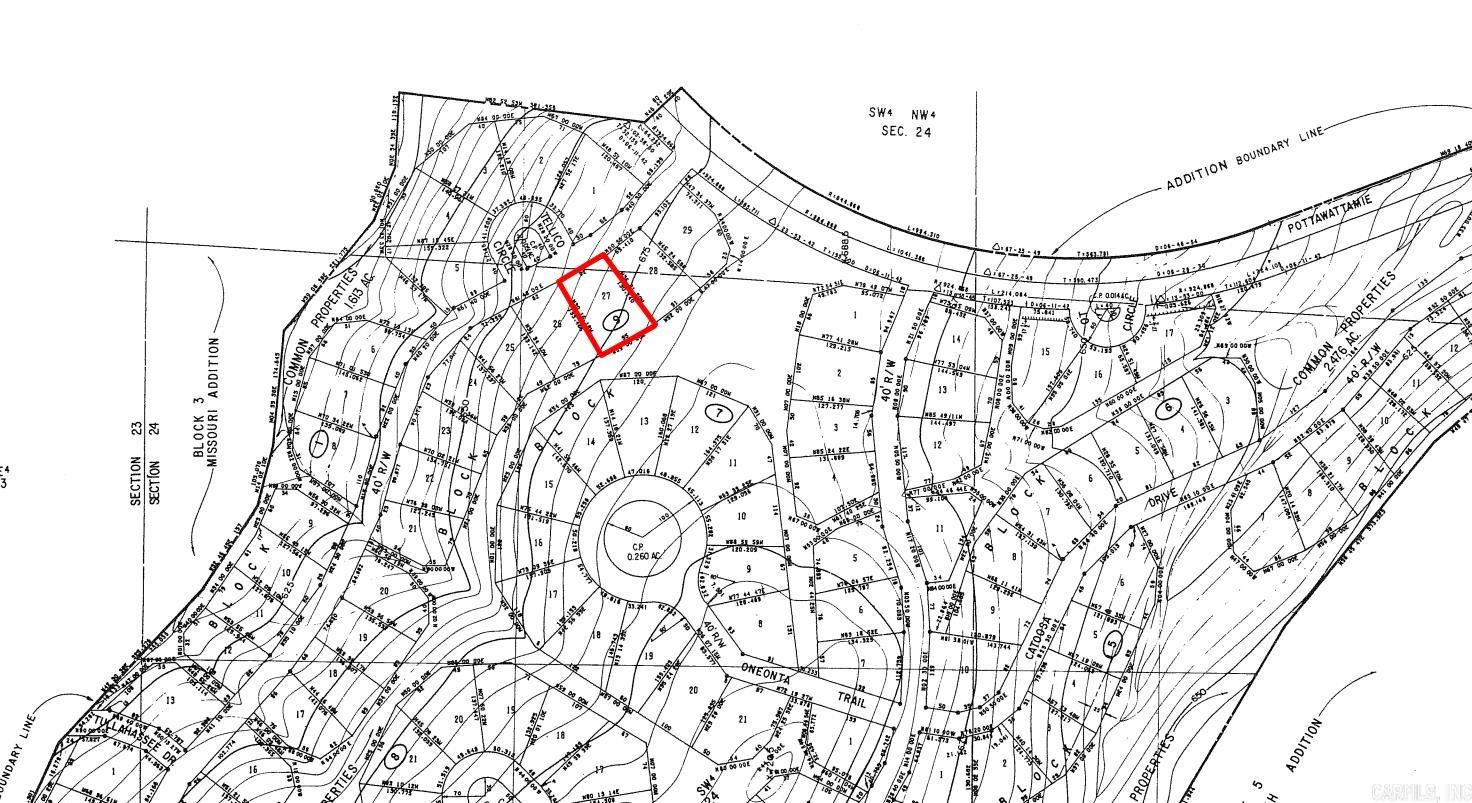 Photo 2 - Vacant Land for sale – Lot 27  Spokane   Cherokee Village, AR