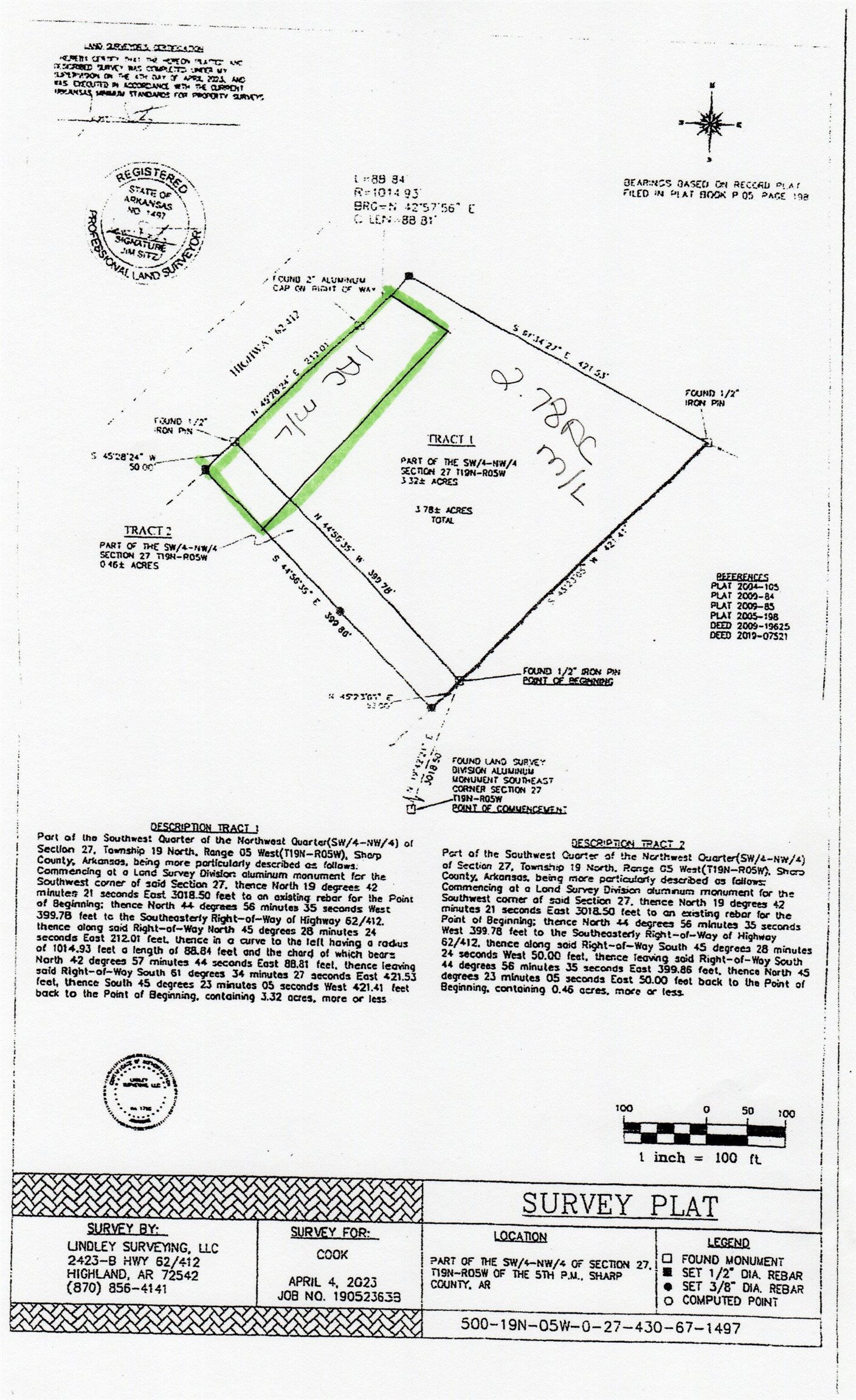 Photo 12 - Commercial / Industrial for sale – 2530  US 62/412   Highland, AR