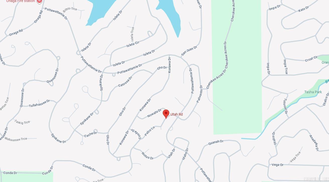 Photo 3 - Vacant Land for sale – Lot 1  Utah   Cherokee Village, AR