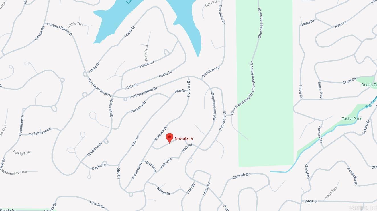 Photo 3 - Vacant Land for sale – Lot 6  Nowata   Cherokee Village, AR