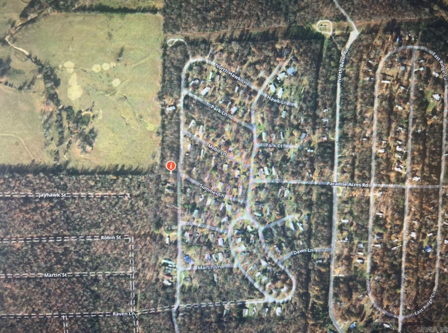 Photo 3 - Vacant Land for sale – 1301  Hawk Dr   Horseshoe Bend, AR