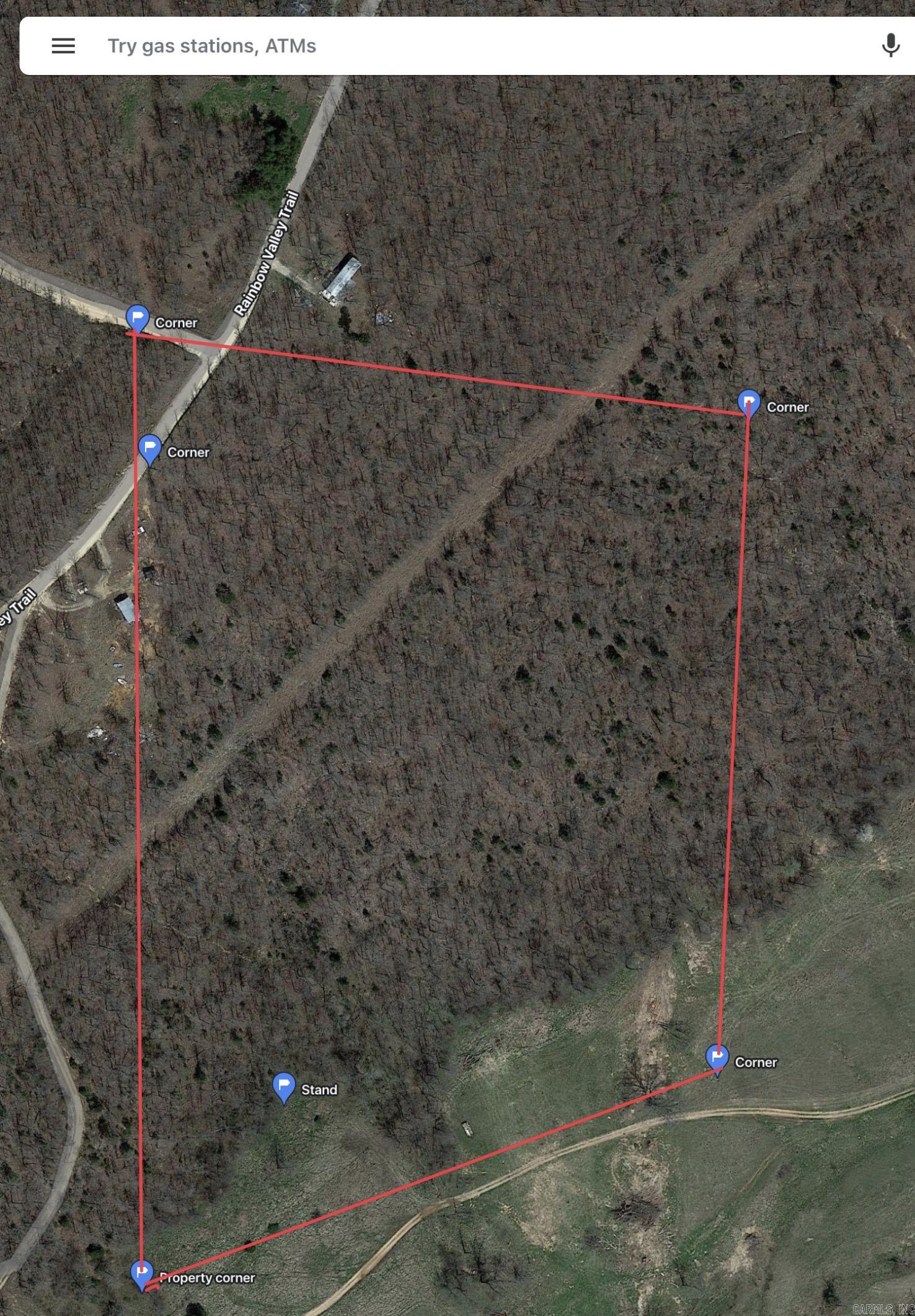 Photo 15 - Vacant Land for sale – 20.17 AC  RAINBOW VALLEY TRAIL   Mammoth Spring, AR