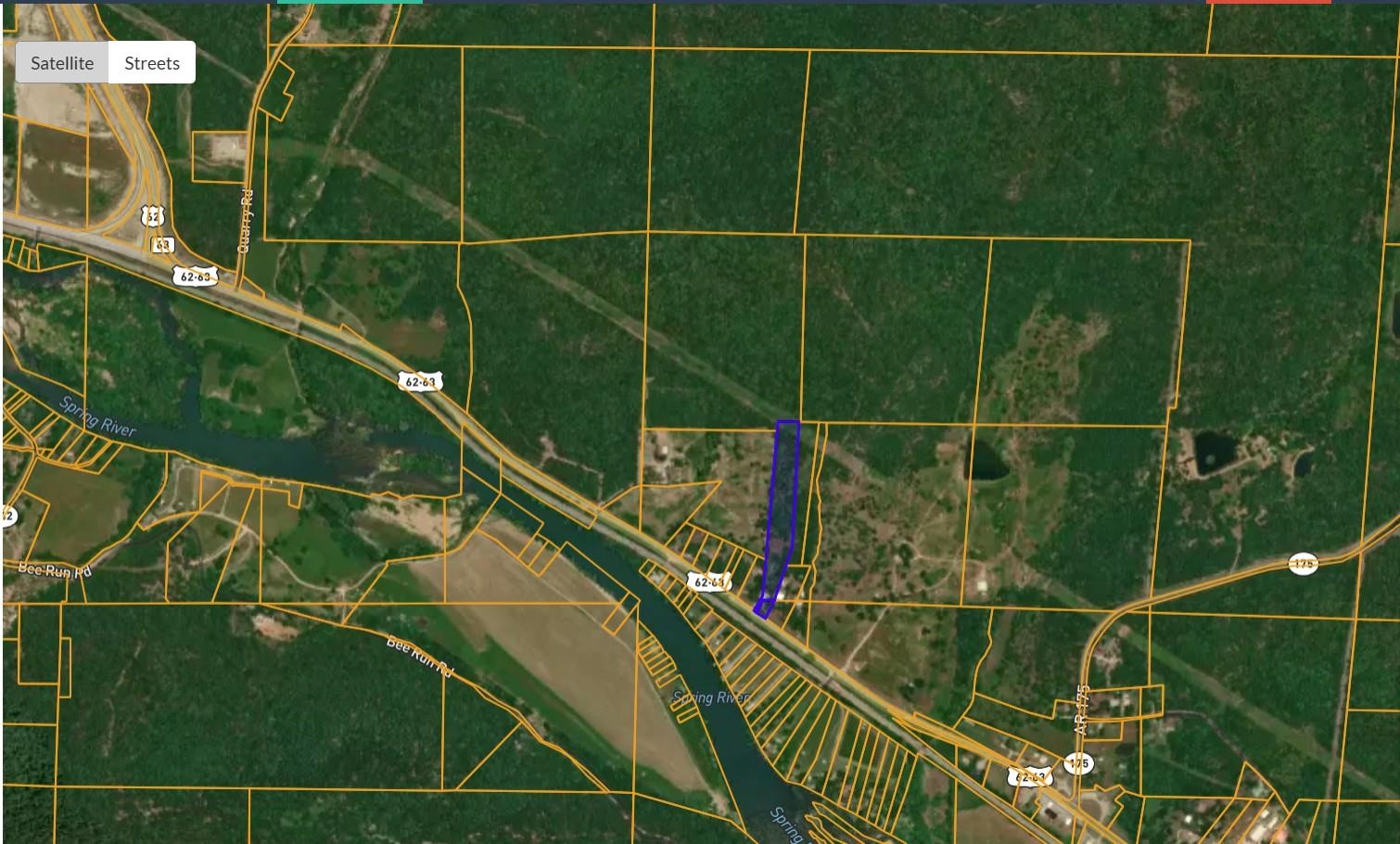 Photo 23 - Vacant Land for sale – 2612  63   Hardy, AR