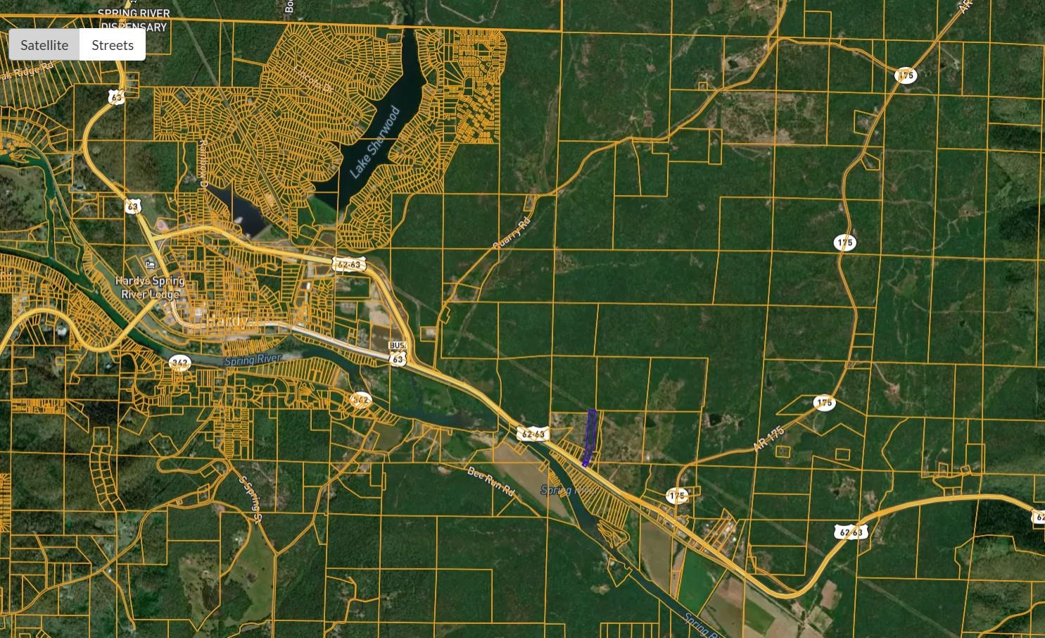 Photo 24 - Vacant Land for sale – 2612  63   Hardy, AR