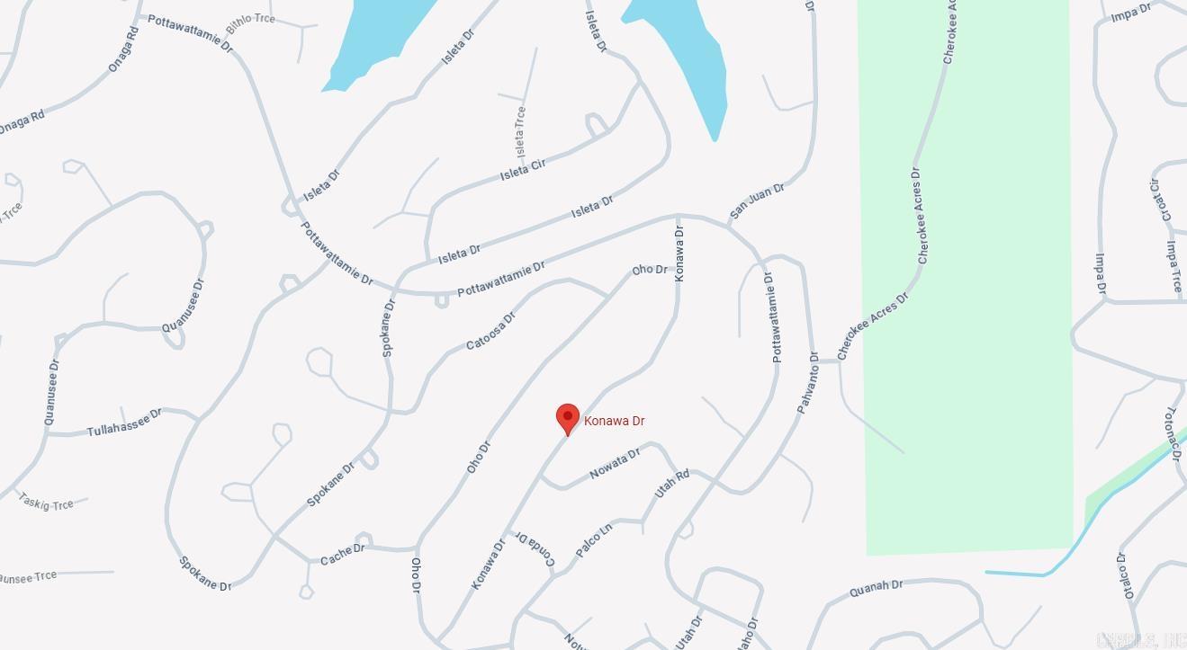 Photo 3 - Vacant Land for sale – Lot 5  Konawa   Cherokee Village, AR