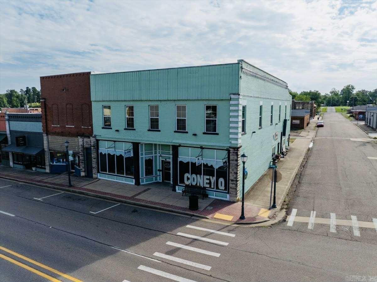 Commercial for sale – 601  Mena St.   Mena, AR