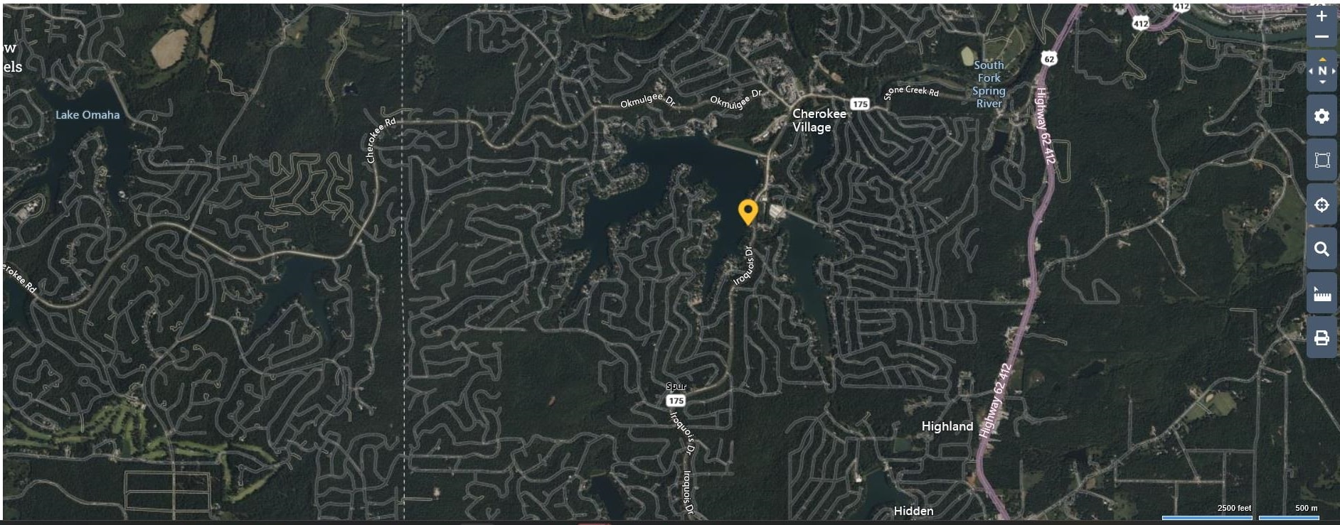 Photo 46 - Residential for sale – 129  Iroquois   Cherokee Village, AR