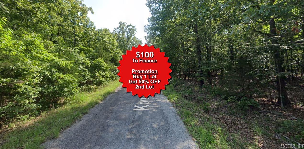 Vacant Land for sale – Lot 24  Konawa   Cherokee Village, AR