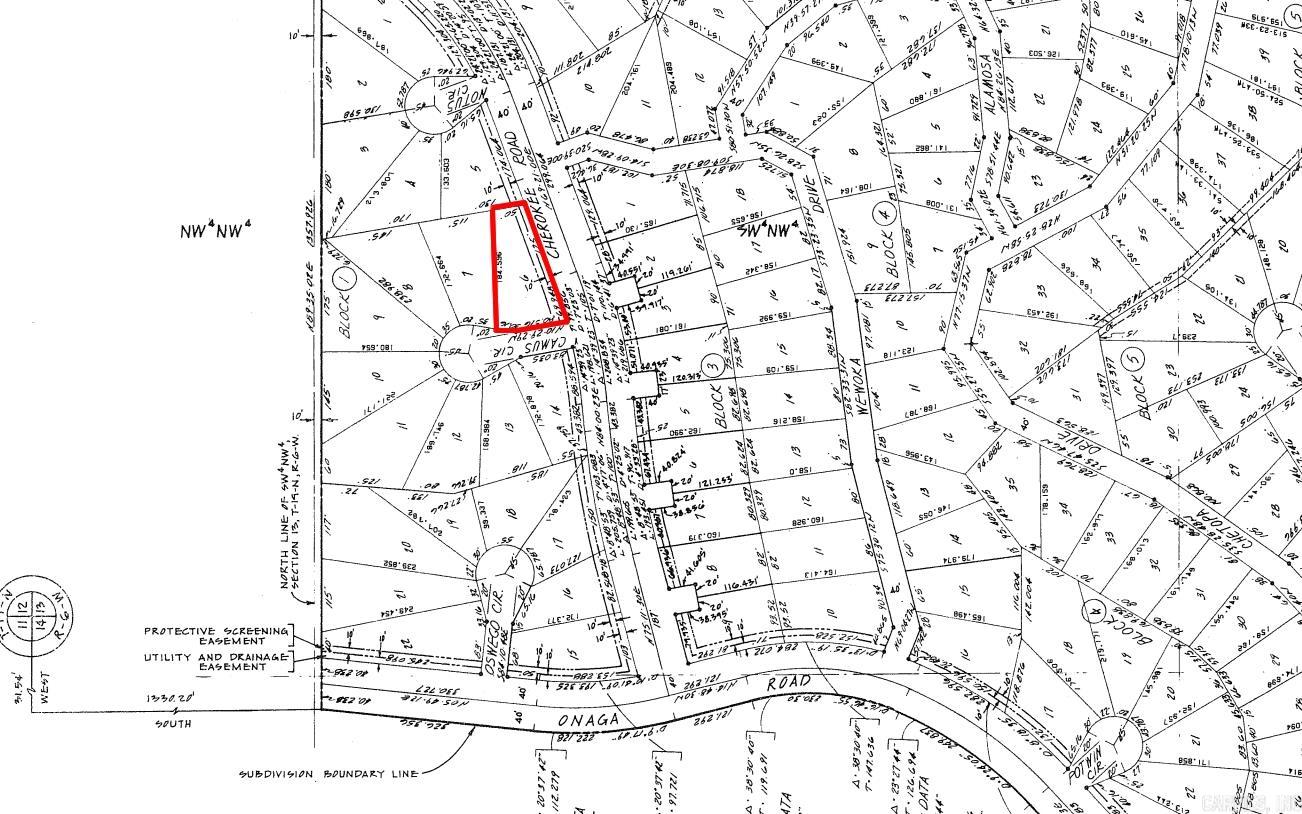 Photo 2 - Vacant Land for sale – Lot 6  Camus   Cherokee Village, AR