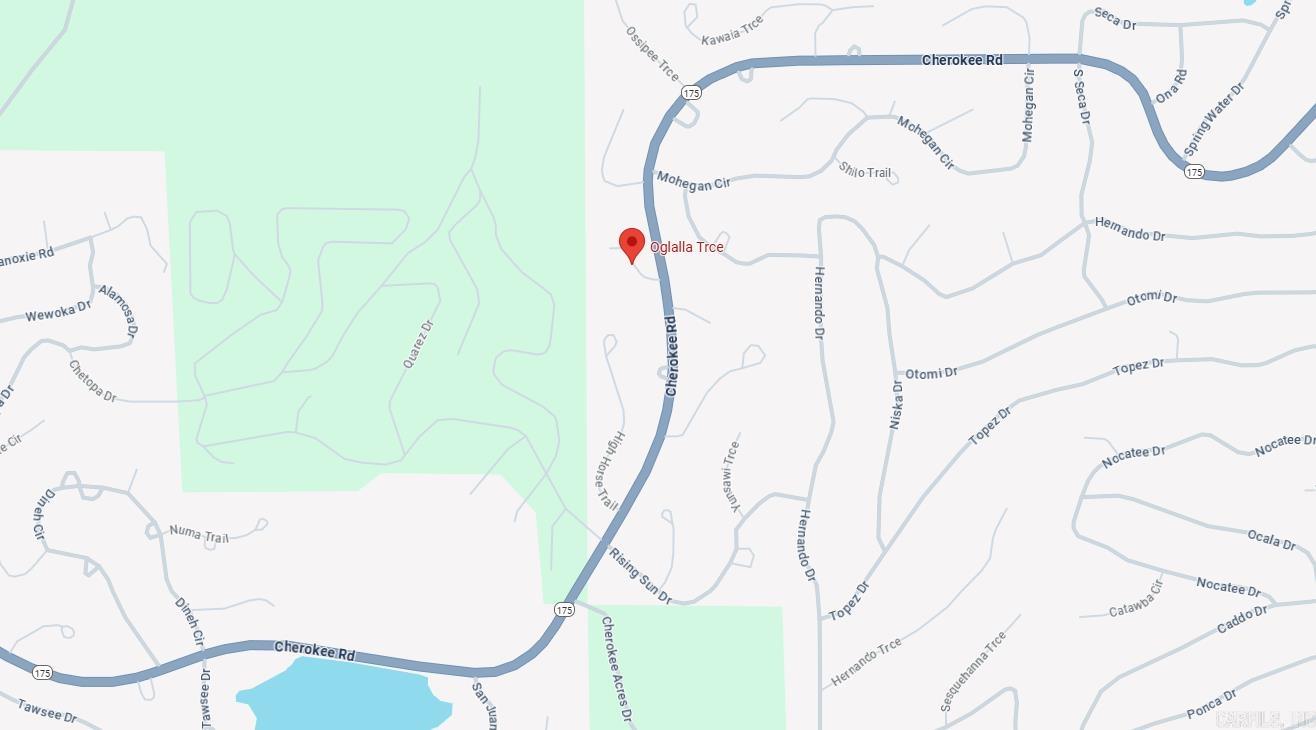 Photo 3 - Vacant Land for sale – Lot 10  Oglalla   Cherokee Village, AR