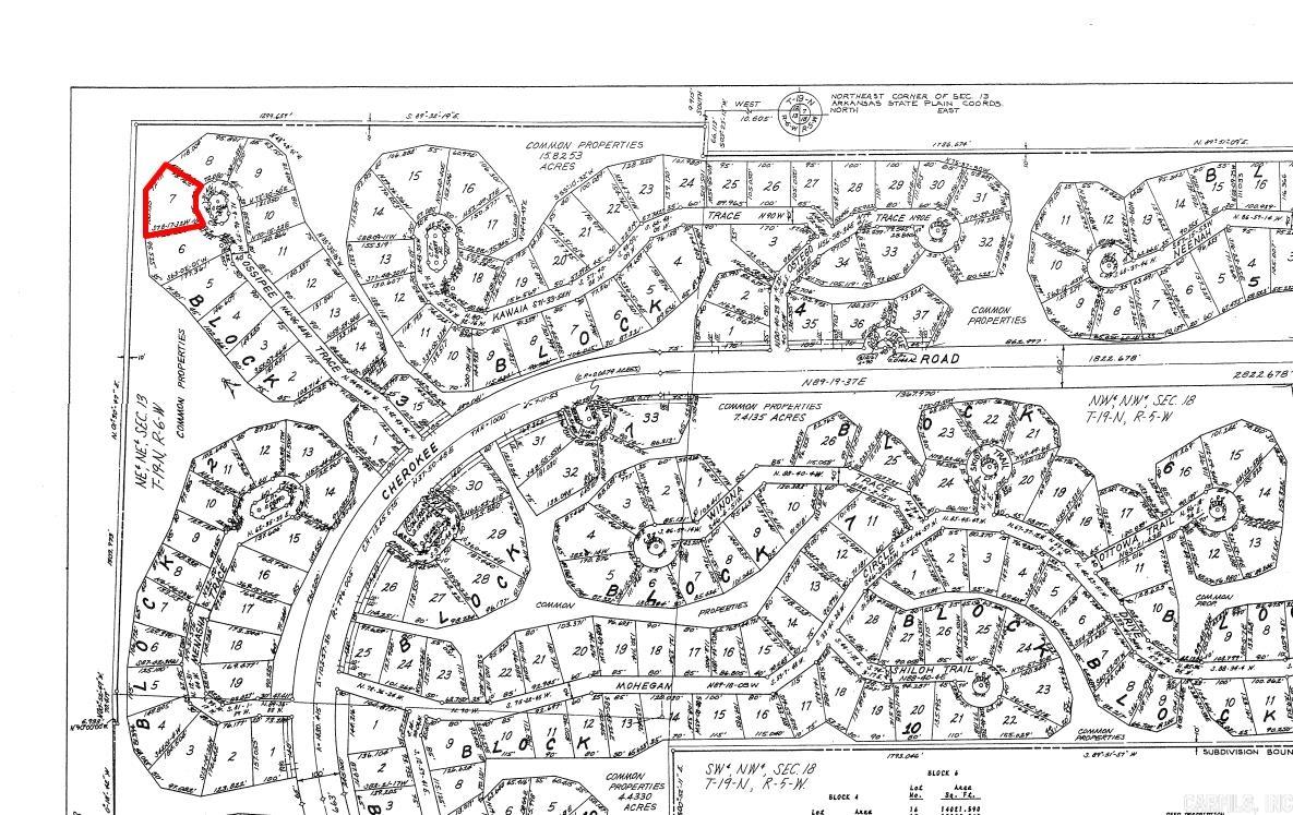 Photo 2 - Vacant Land for sale – Lot 7  Ossipee   Cherokee Village, AR