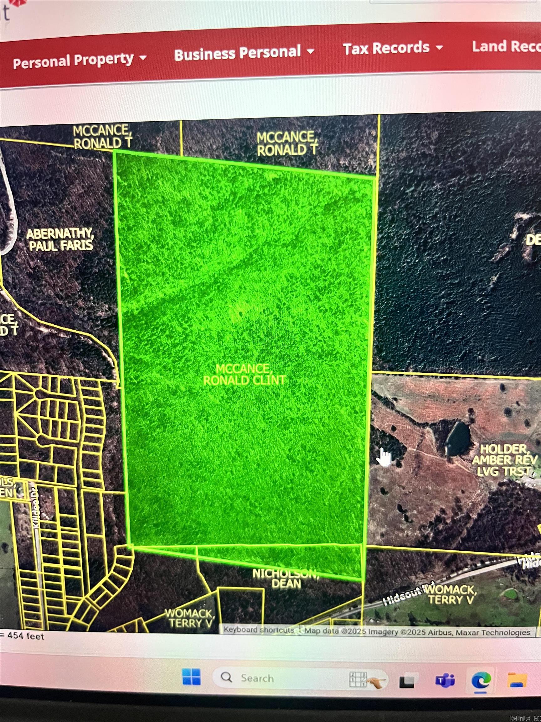 Vacant Land for sale – 0  hideout   Pleasant Plains, AR