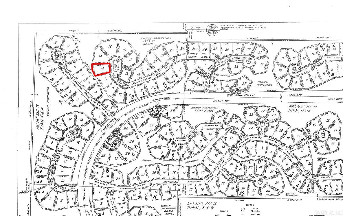 Photo 2 - Vacant Land for sale – Lot 13  Kawaia   Cherokee Village, AR