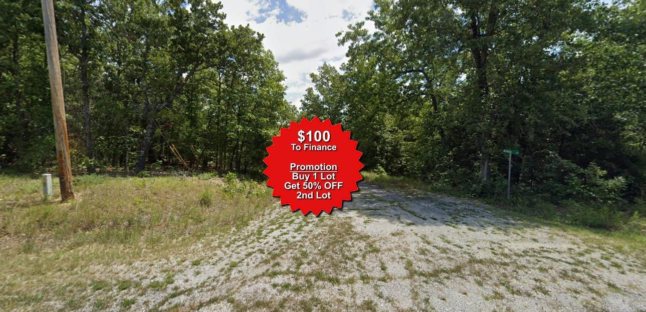 Vacant Land for sale – Lot 13  Wewoka   Cherokee Village, AR