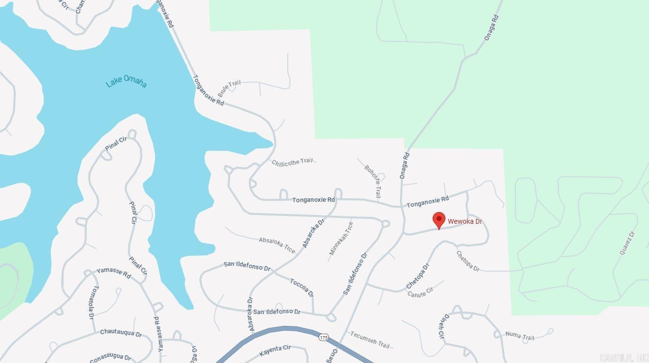 Photo 3 - Vacant Land for sale – Lot 13  Wewoka   Cherokee Village, AR