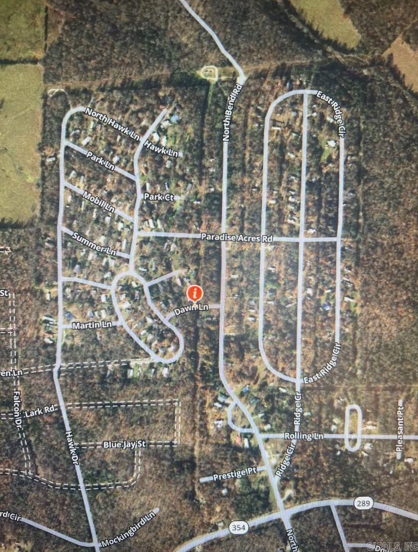 Photo 3 - Vacant Land for sale – 1202  Dawn Ln   Horseshoe Bend, AR