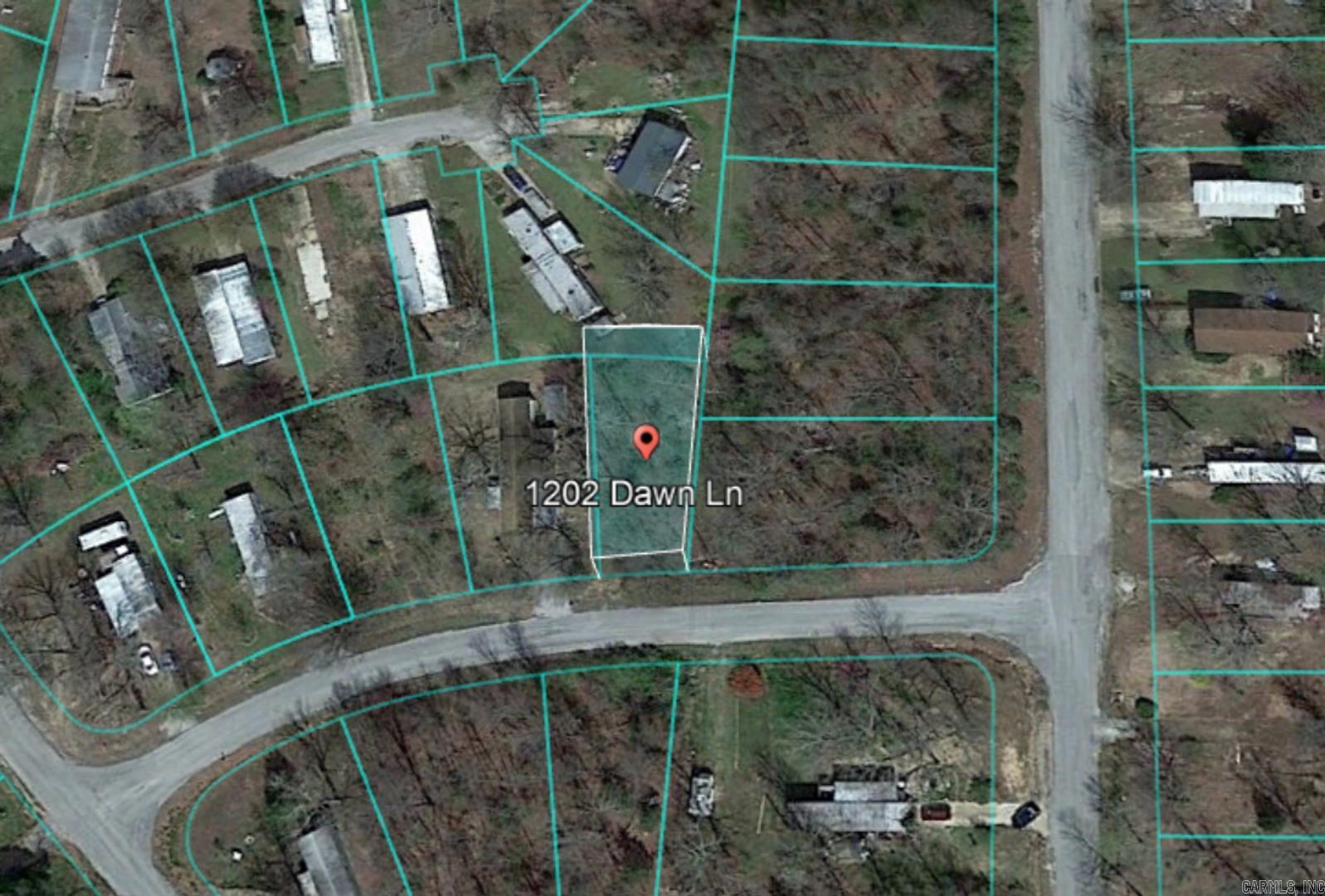 Photo 5 - Vacant Land for sale – 1202  Dawn Ln   Horseshoe Bend, AR