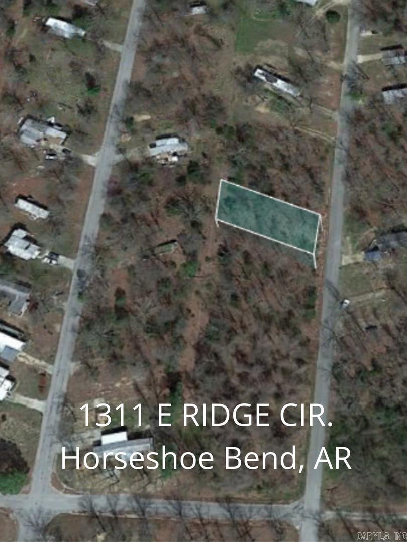Photo 7 - Vacant Land for sale – 1311 E Ridge Cir   Horseshoe Bend, AR