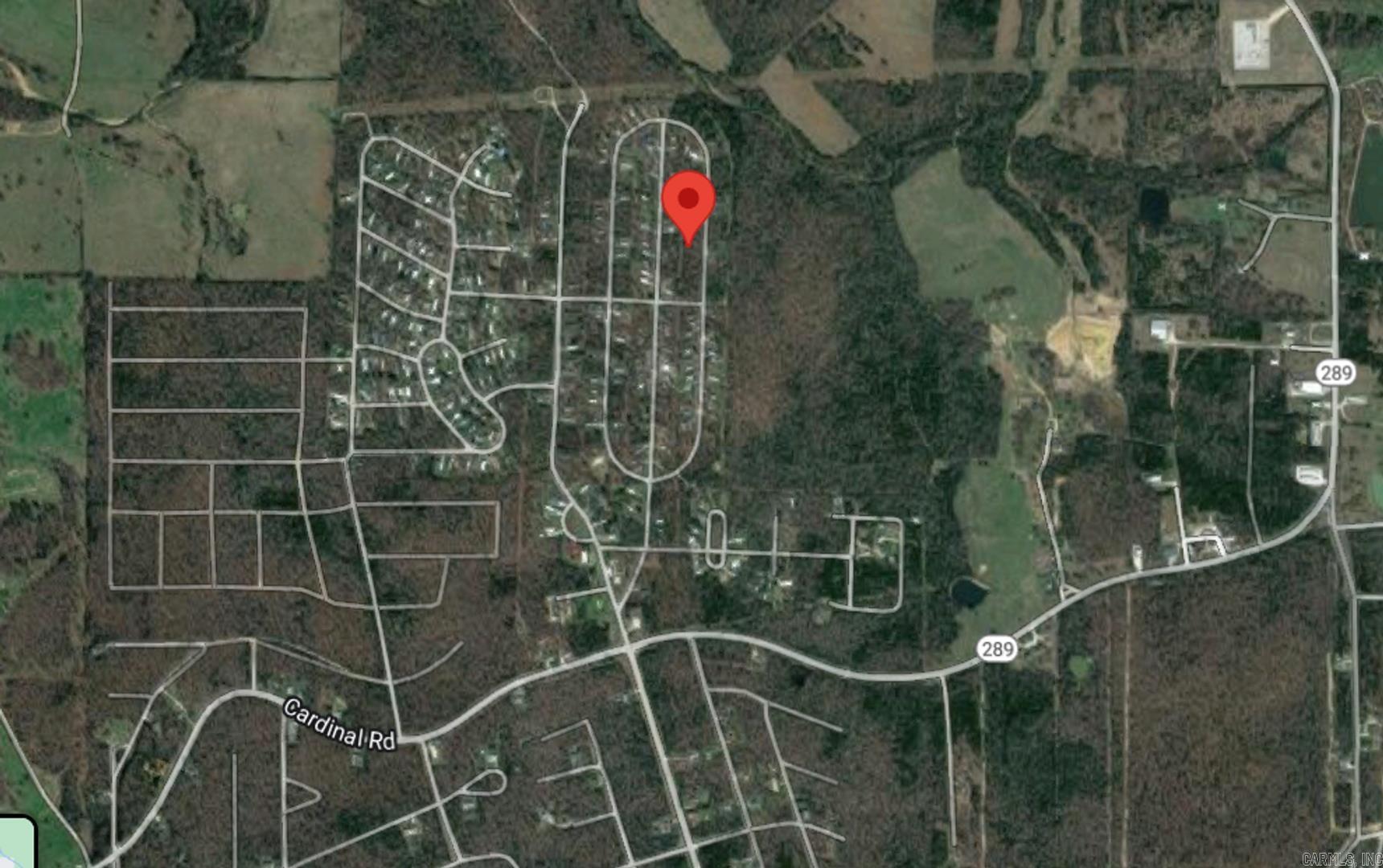 Photo 8 - Vacant Land for sale – 1311 E Ridge Cir   Horseshoe Bend, AR