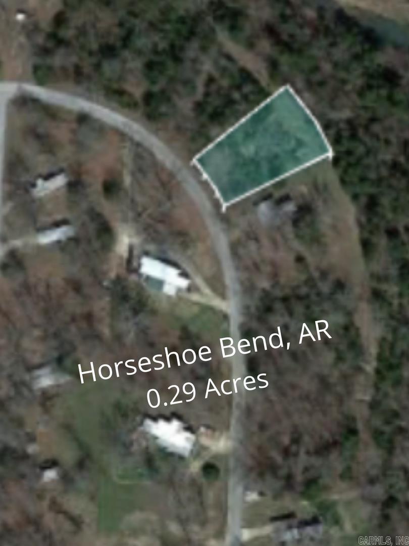 Photo 4 - Vacant Land for sale – 1334 E Ridge Cir   Horseshoe Bend, AR