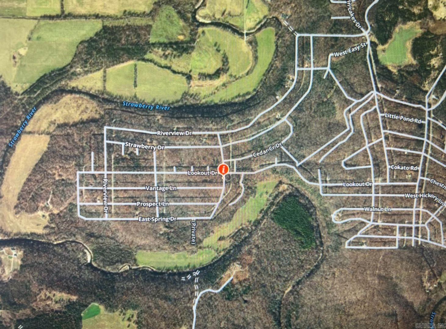Photo 2 - Vacant Land for sale – 1502  Lookout Dr   Horseshoe Bend, AR