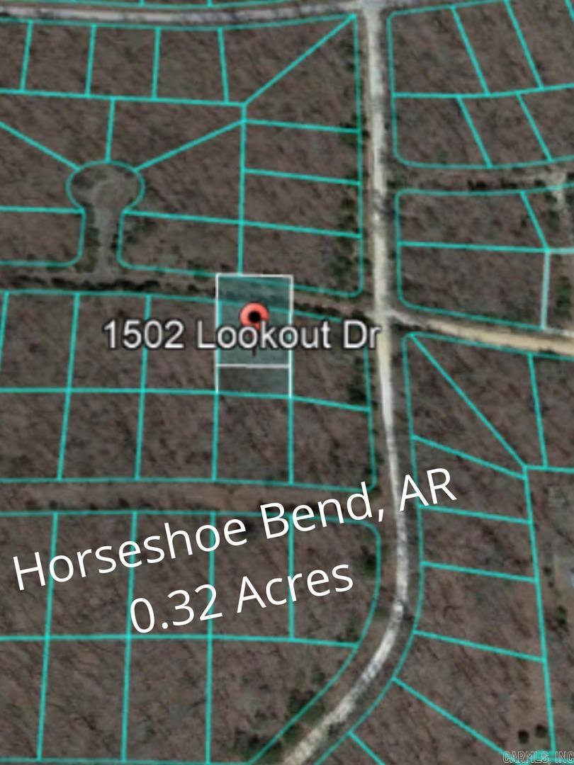 Photo 3 - Vacant Land for sale – 1502  Lookout Dr   Horseshoe Bend, AR