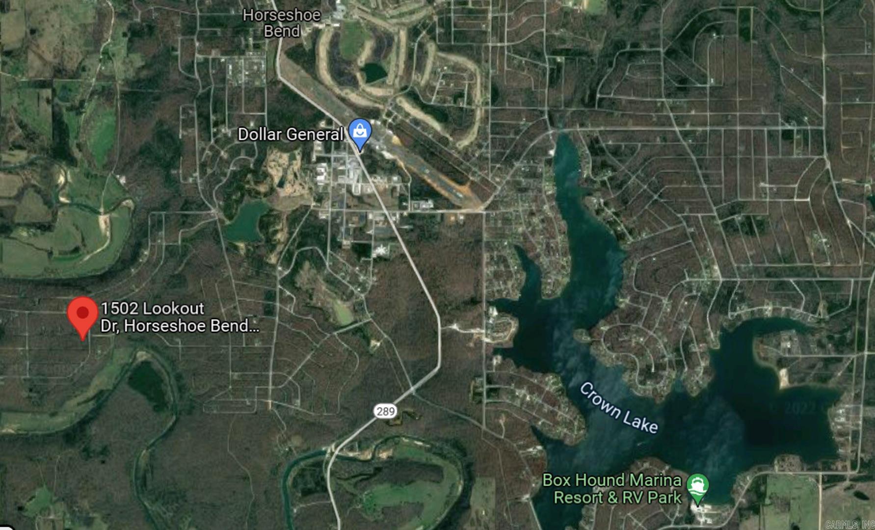 Photo 5 - Vacant Land for sale – 1502  Lookout Dr   Horseshoe Bend, AR
