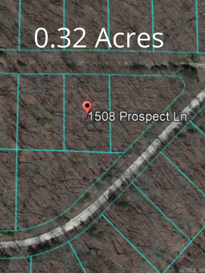 Photo 2 - Vacant Land for sale – 1508  Prospect Ln   Horseshoe Bend, AR
